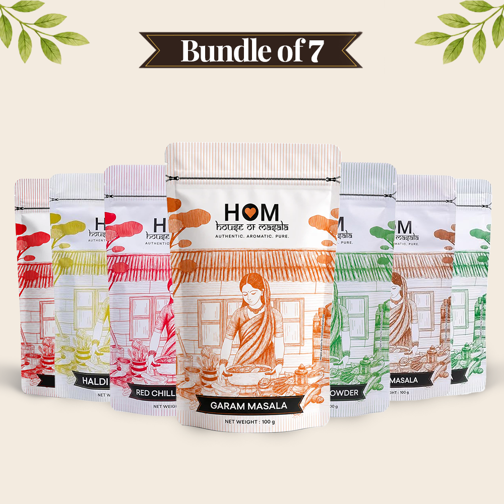 Set of 7