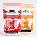 HOM Spice Combo Pack (Set of 2) – Haldi Powder, Red Chilli Powder | 100G each