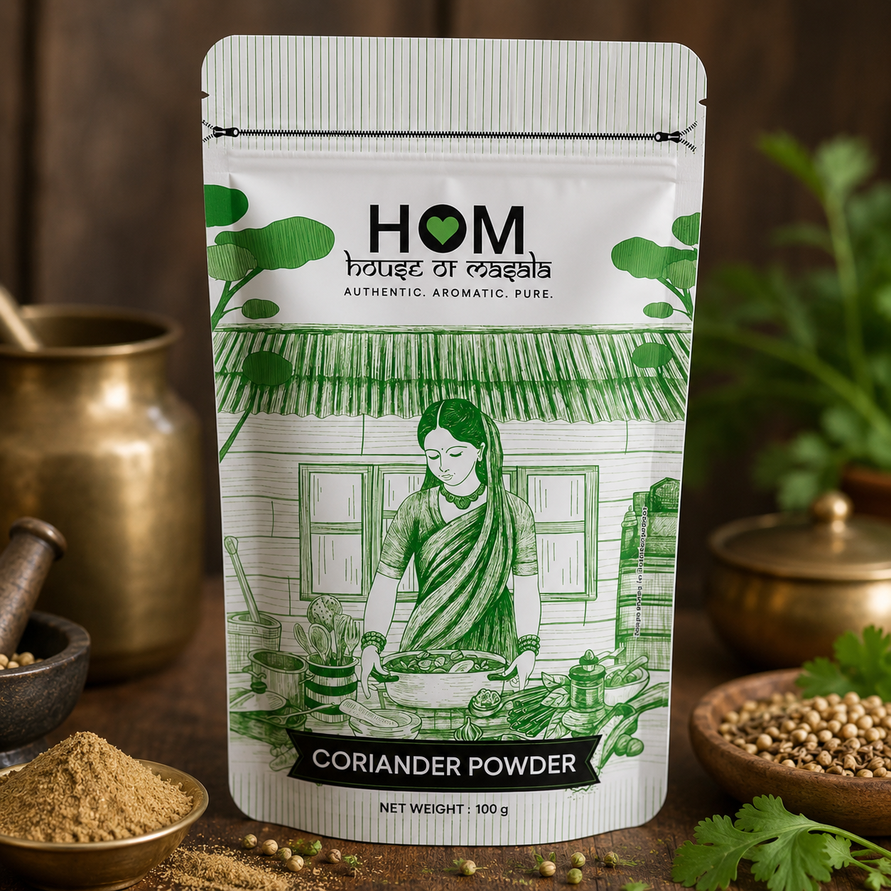 House of Masala | Coriander (Dhaniya) Powder