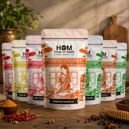 HOM Ultimate Spice Combo Pack (Set of 7) | 100g Each