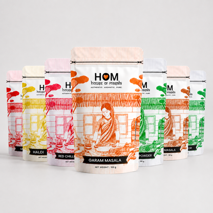 HOM Ultimate Spice Combo Pack (Set of 7) | 100g Each