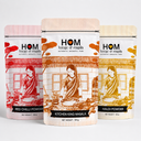 HOM Spice Combo Pack (Set of 3) – Kitchen king, Red Chilli Powder, & Haldi Powder | 100G each