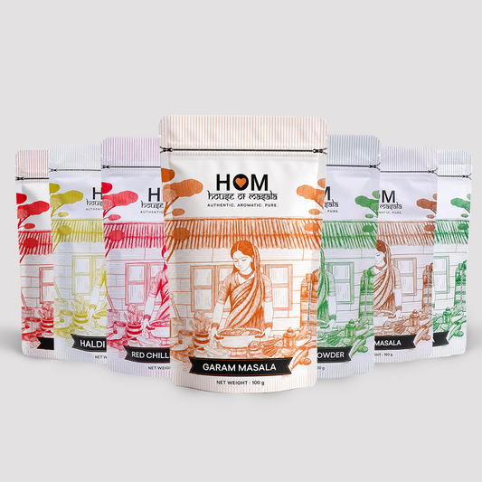 HOM Ultimate Spice Combo Pack (Set of 7) | 100g Each