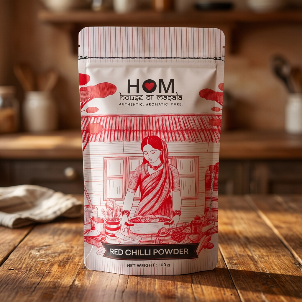 House of Masala | Red Chilli Powder | 100g