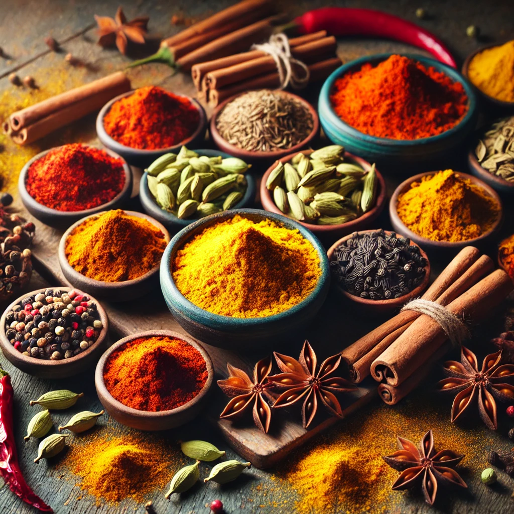 A Culinary Journey Through Authentic Spices and Flavors
