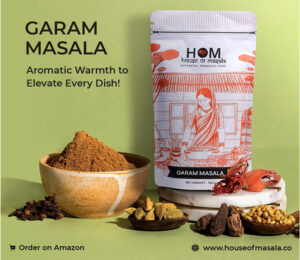 HOM House of Masala Garam Masala, 100g – The Quintessential Spice Blend for Bold & Aromatic Indian Dishes
